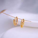 Load image into Gallery viewer, 9K Gold Hugging Earrings