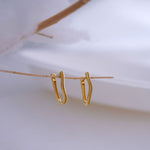 Load image into Gallery viewer, 9K Gold Hoop Earrings Caia