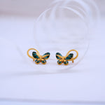 Load image into Gallery viewer, 9K Gold Stud Caia