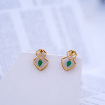Load image into Gallery viewer, 9K Gold Stud Caia