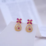 Load image into Gallery viewer, 9K Gold Stud Caia