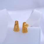 Load image into Gallery viewer, 9K Gold Stud Caia