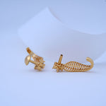 Load image into Gallery viewer, 9K Gold Stud Earrings Caia