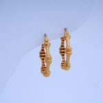 Load image into Gallery viewer, 9K Gold Stud Earrings Caia