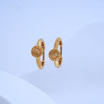 Load image into Gallery viewer, 9K Gold Stud Earrings Caia