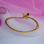Load image into Gallery viewer, 9K Gold Oval Bangle