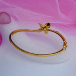 Load image into Gallery viewer, 9K Gold Oval Bangle Caia