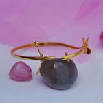 Load image into Gallery viewer, 9K Gold Oval Bangle Caia