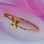Load image into Gallery viewer, 9K Gold Oval Bangle Caia
