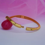 Load image into Gallery viewer, 9K Gold Oval Bangle Caia