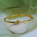 Load image into Gallery viewer, 9K Gold Bangle Caia
