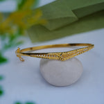 Load image into Gallery viewer, 9K Gold Bangle Caia