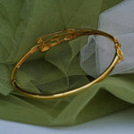 Load image into Gallery viewer, 9K Gold Bangle Caia