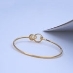 Load image into Gallery viewer, 9K Gold Bangle