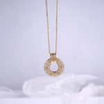 Load image into Gallery viewer, 9K Gold Pendant Necklace