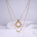 Load image into Gallery viewer, 9K Gold Pendant Necklace Caia