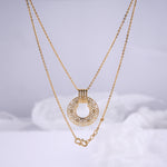Load image into Gallery viewer, 9K Gold Pendant Necklace