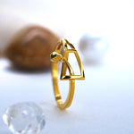 Load image into Gallery viewer, 9K Gold Ring Caia