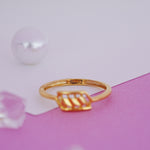 Load image into Gallery viewer, 9K Gold Ring for Office Wear