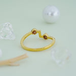 Load image into Gallery viewer, 9K Gold Ring for Office Wear Caia