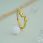 Load image into Gallery viewer, 9K Gold Ring for Office Wear Caia