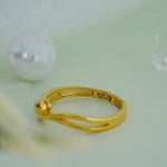 Load image into Gallery viewer, 9K Gold Ring for Office Wear Caia