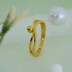 Load image into Gallery viewer, 9K Gold Ring for Office Wear Caia