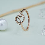 Load image into Gallery viewer, 9K Rose Gold Ring Caia