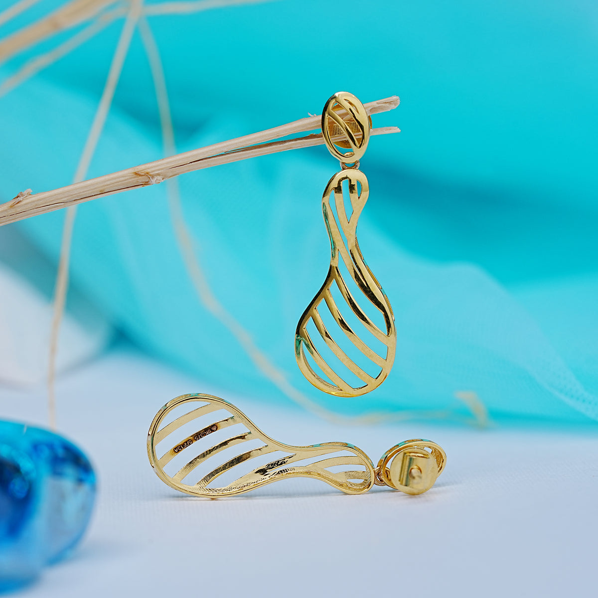 Caia 9kt ca2ed9w144 drops women 1