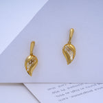 Load image into Gallery viewer, 9K Gold Drop Earrings