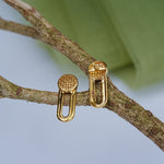 Load image into Gallery viewer, 9K Gold Stud Earrings for Office Wear, Daily Wear Caia
