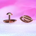 Load image into Gallery viewer, 9K Rose Gold Stud Earrings