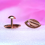 Load image into Gallery viewer, 9K Rose Gold Stud Earrings Caia
