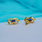 Load image into Gallery viewer, 9K Gold Stud Earrings Caia