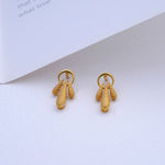 Load image into Gallery viewer, 9K Gold Stud Earrings
