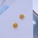 Load image into Gallery viewer, 9K Gold Stud Earrings