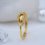 Load image into Gallery viewer, 9K Gold Ring for Office Wear Caia