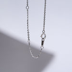 Load image into Gallery viewer, 925 Silver Necklace SEO Silver