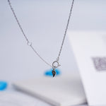 Load image into Gallery viewer, 925 Silver Necklace SEO Silver