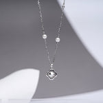 Load image into Gallery viewer, 925 Silver Necklace SEO Silver