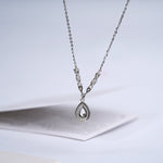 Load image into Gallery viewer, 925 Silver Necklace SEO Silver
