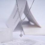 Load image into Gallery viewer, 925 Silver Necklace SEO Silver