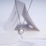 Load image into Gallery viewer, 925 Silver Necklace SEO Silver