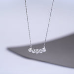 Load image into Gallery viewer, 925 Silver Necklace SEO Silver