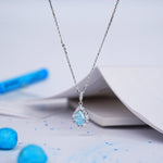 Load image into Gallery viewer, 925 Silver Necklace SEO Silver