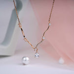 Load image into Gallery viewer, 925 Silver Necklace SEO Silver