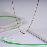 Load image into Gallery viewer, 925 Silver Necklace SEO Silver