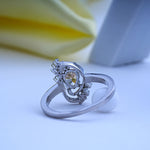 Load image into Gallery viewer, 925 Silver Ring with Swarovski Stone SEO Silver