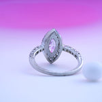 Load image into Gallery viewer, 925 Silver Ring with Swarovski Stone SEO Silver