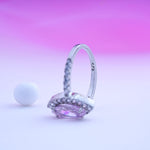 Load image into Gallery viewer, 925 Silver Ring with Swarovski Stone SEO Silver